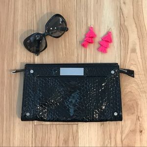 Calvin Klein Croc Clutch